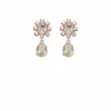 ZURICH EARRINGS IN CRYSTAL 2 ZURICH EARRINGS IN CRYSTAL -Clothing Discounts Shop zurich earring in crystal accessories earrings 44663960731897