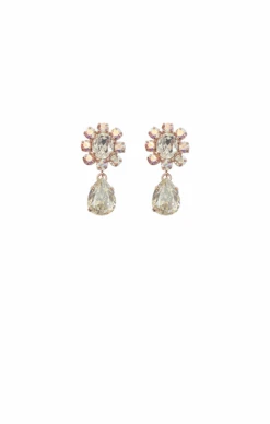 ZURICH EARRINGS IN CRYSTAL