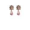ZURICH EARRINGs IN PALE PINK -Clothing Discounts Shop zurich earring in pale pink accessories earrings 44663964369145
