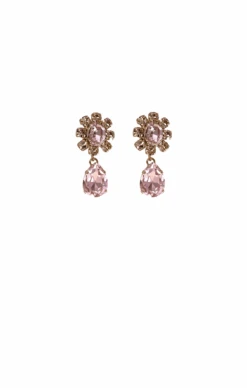 ZURICH EARRINGs IN PALE PINK