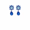 ZURICH EARRINGS IN SANTORINI BLUE