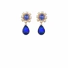 ZURICH EARRINGS IN SAPPHIRE PEARL 2 ZURICH EARRINGS IN SAPPHIRE PEARL -Clothing Discounts Shop zurich earring in sapphire pearl accessories earrings 44663969120505
